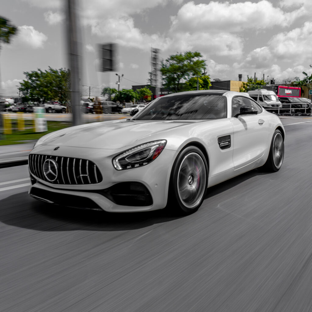 AMG GT Mercedes Benz Full PPF service luxury film12