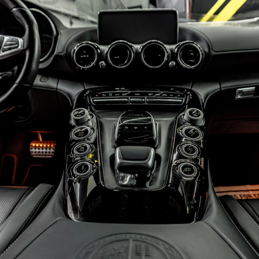 AMG GT Mercedes Benz Full PPF service luxury film2