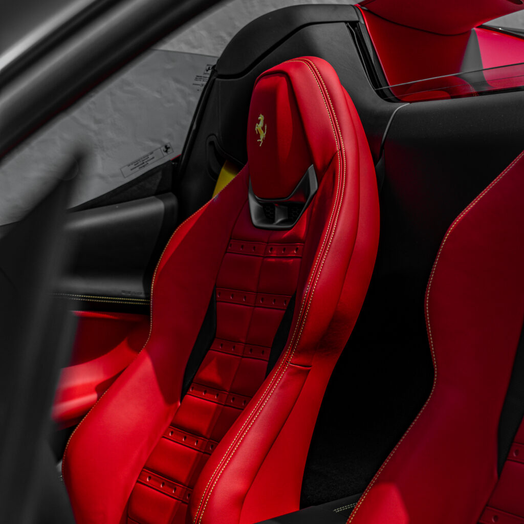 Ferrari SF90 Full PPF service luxury film19