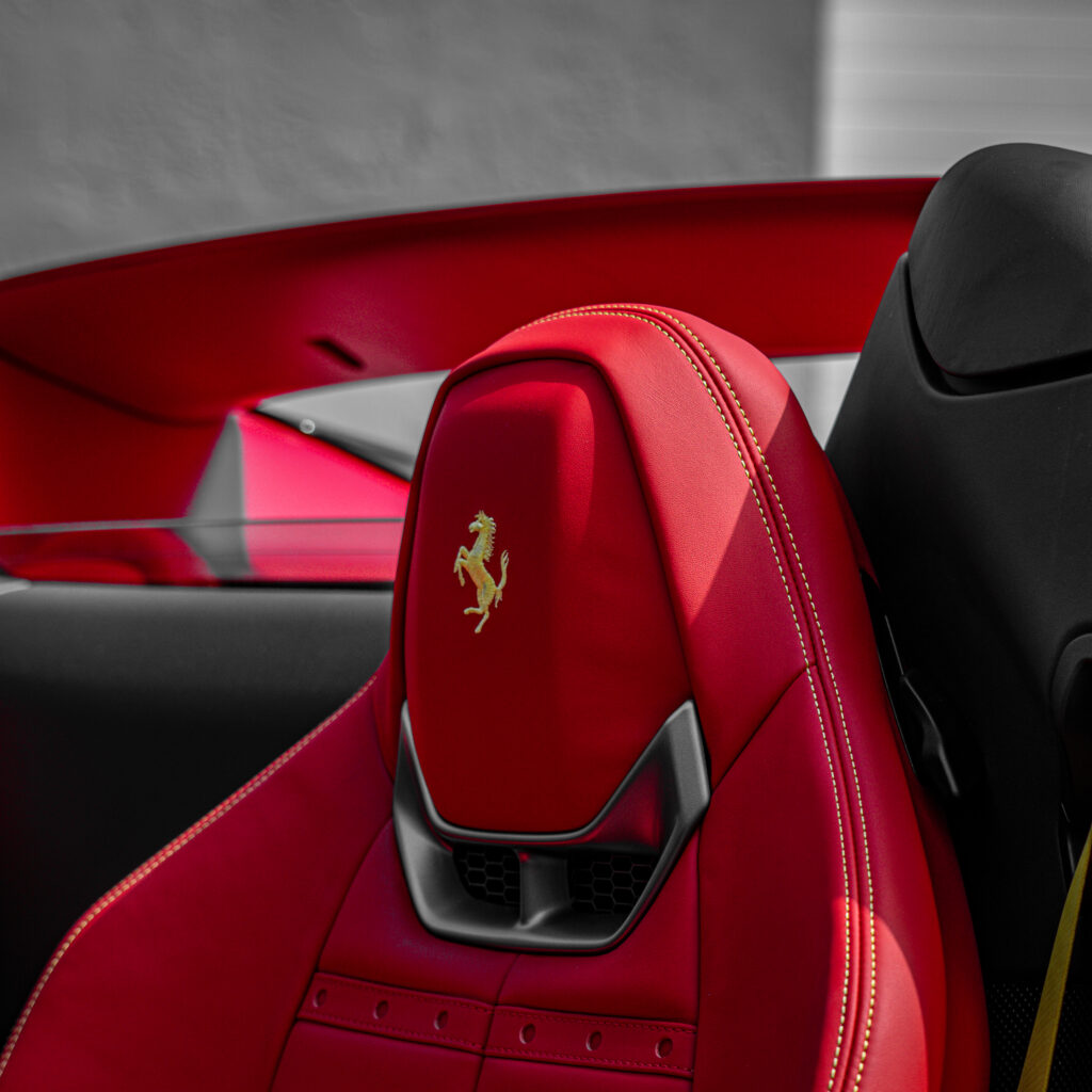 Ferrari SF90 Full PPF service luxury film20