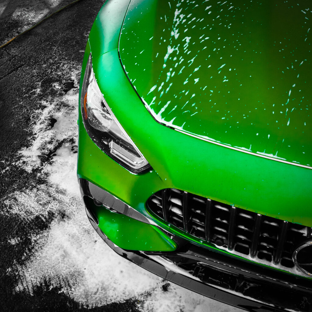 Mercedes AMG GT Paint protection film and window tints10