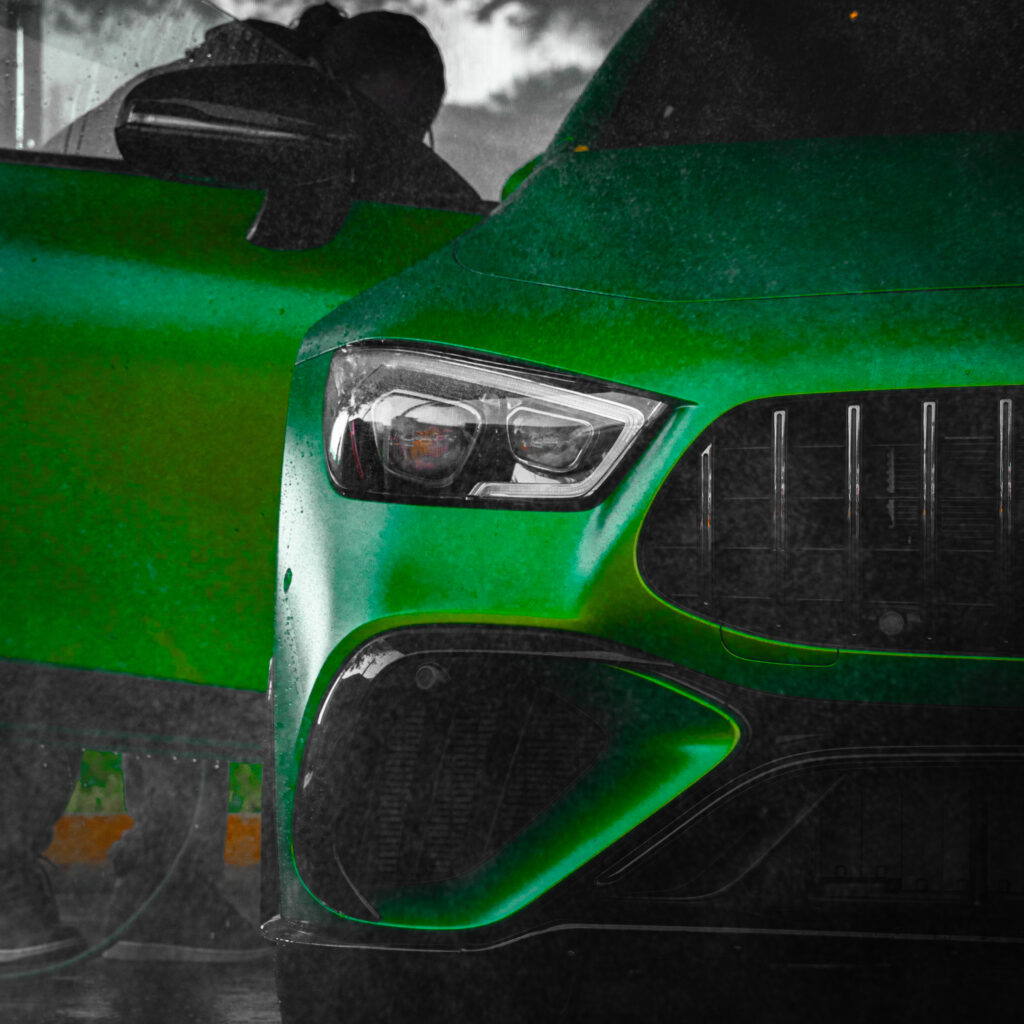 Mercedes AMG GT Paint protection film and window tints2