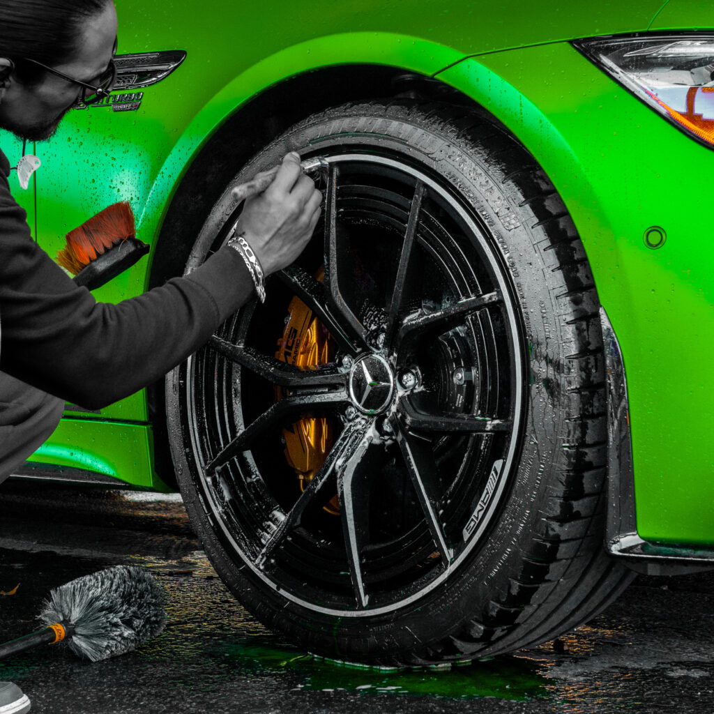 Mercedes AMG GT Paint protection film and window tints4