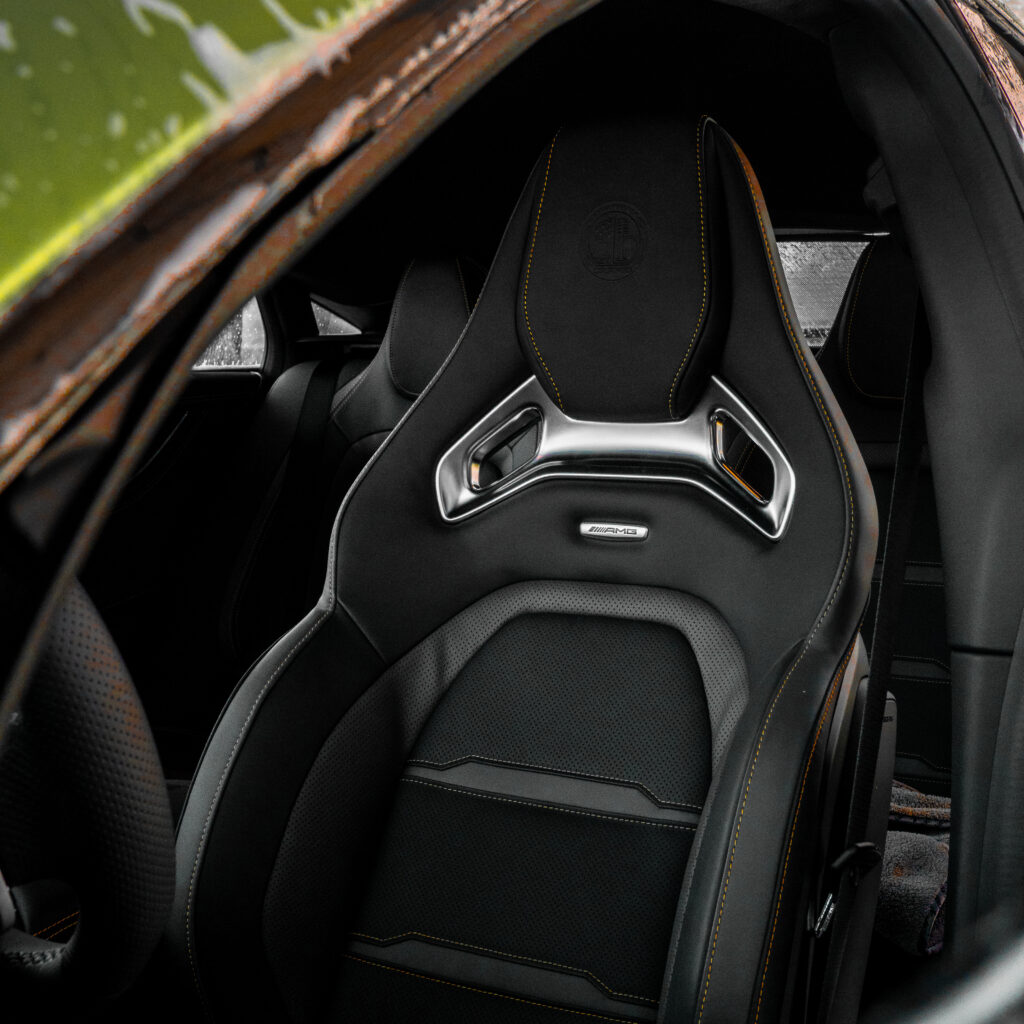 Mercedes AMG GT Paint protection film and window tints7