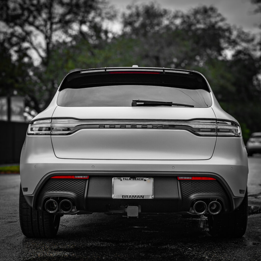 Porsche Macan Full PPF Matte10
