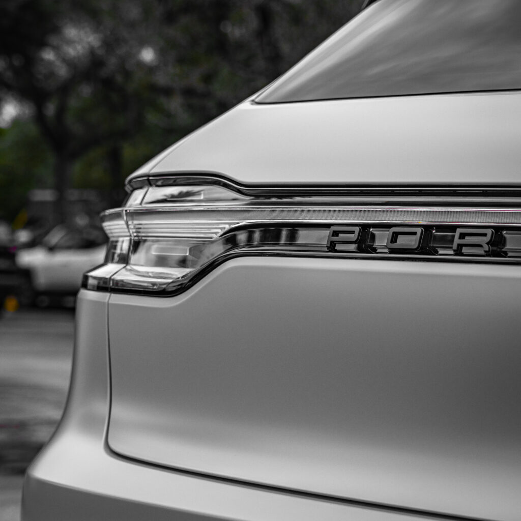 Porsche Macan Full PPF Matte11