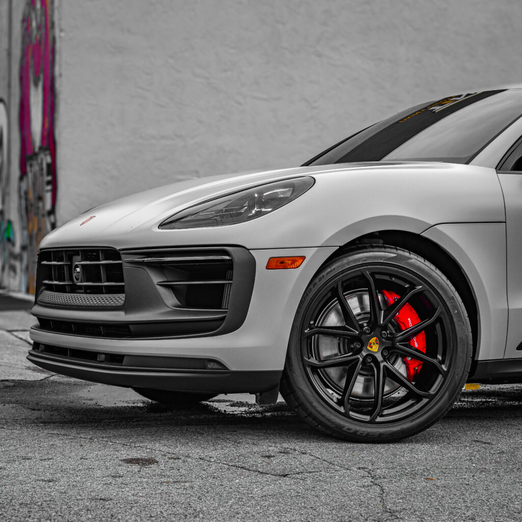 Porsche Macan Full PPF Matte3