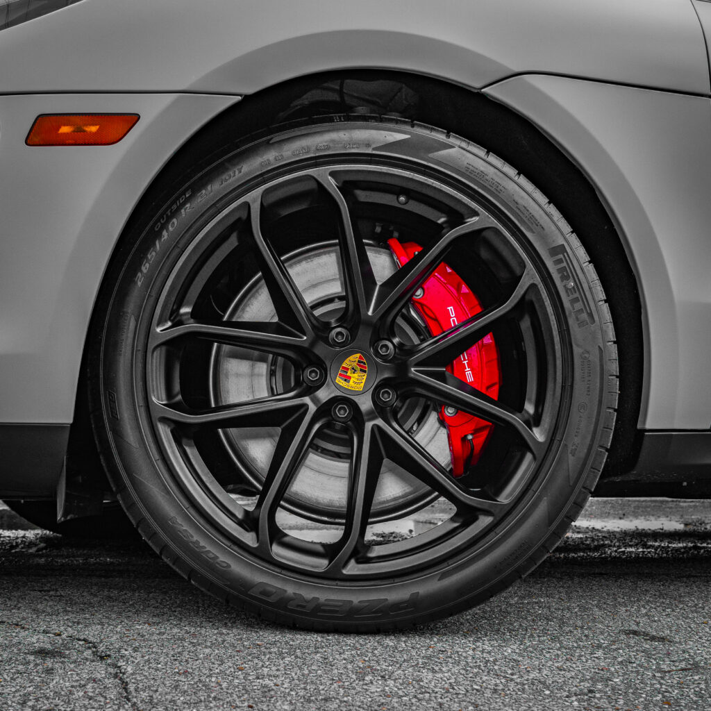 Porsche Macan Full PPF Matte6