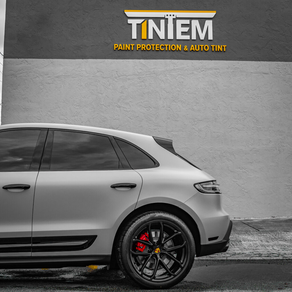 Porsche Macan Full PPF Matte8