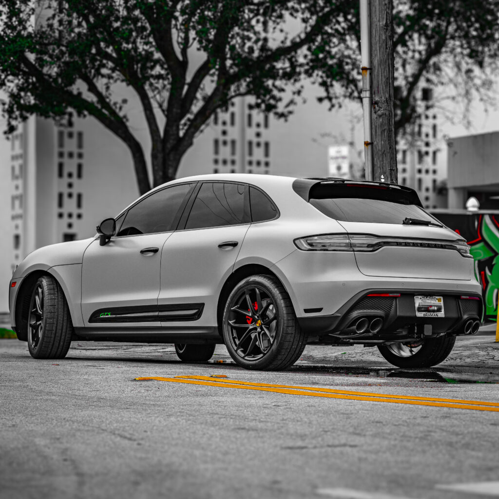Porsche Macan Full PPF Matte9