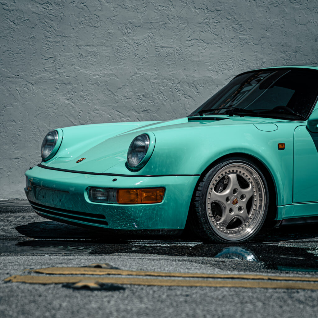 Porsche PPF Window tint1