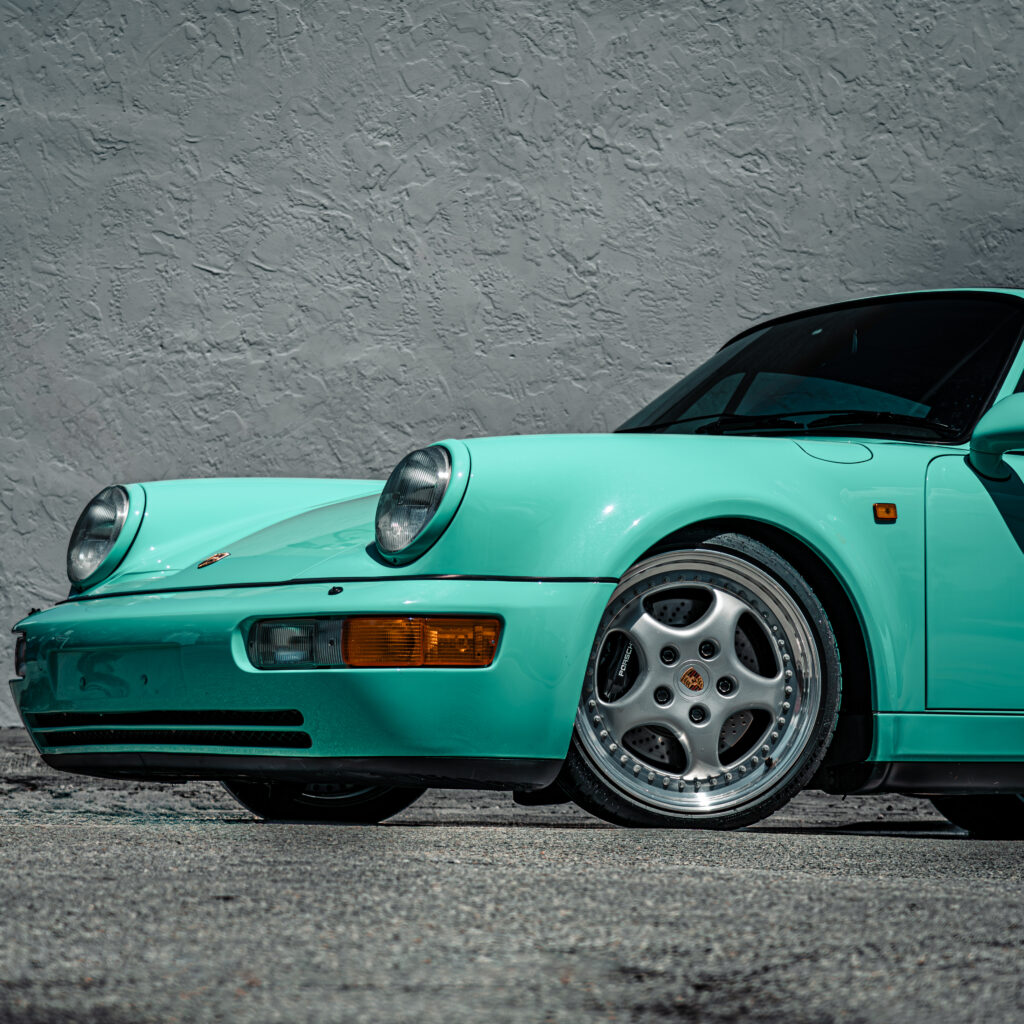 Porsche PPF Window tint10