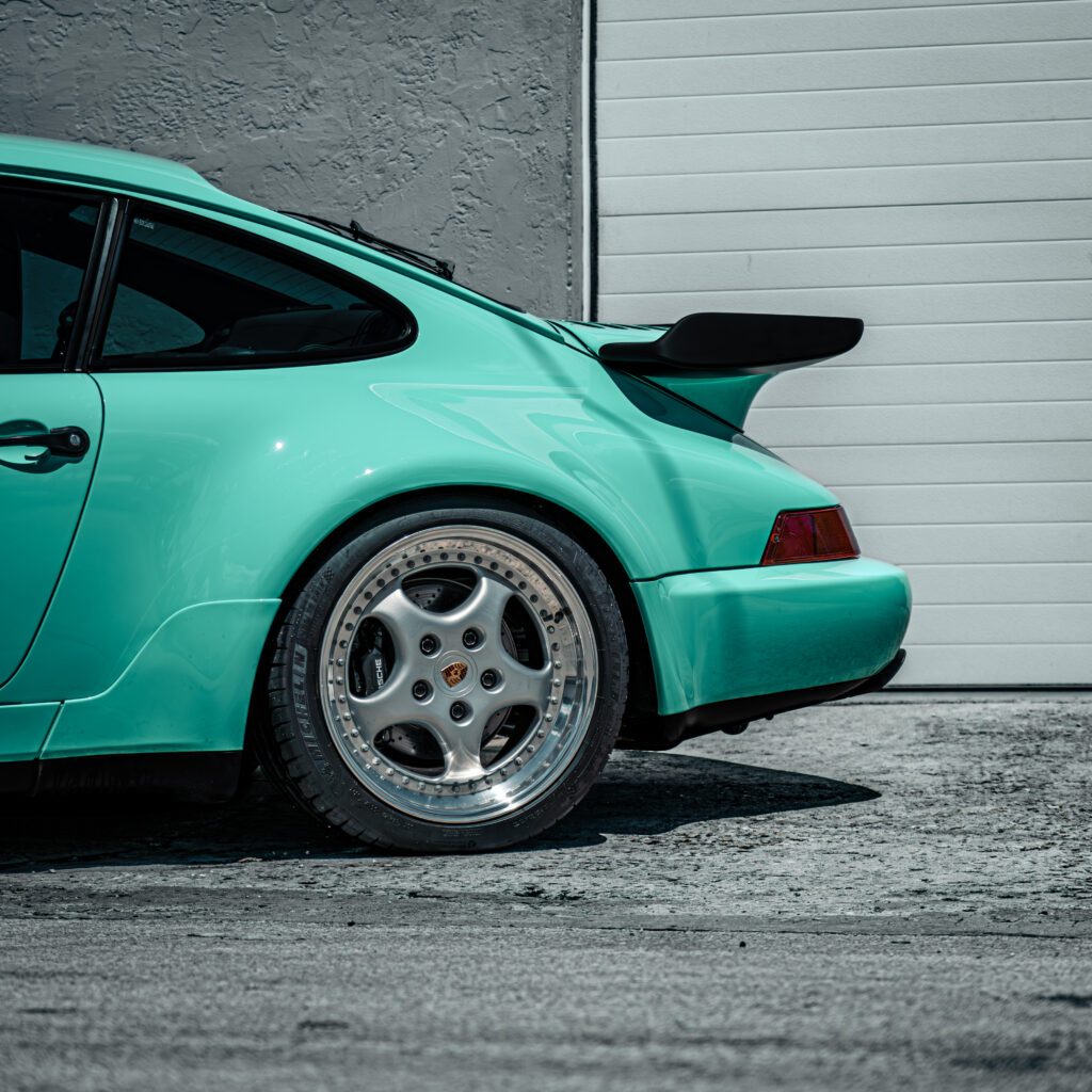 Porsche PPF Window tint2