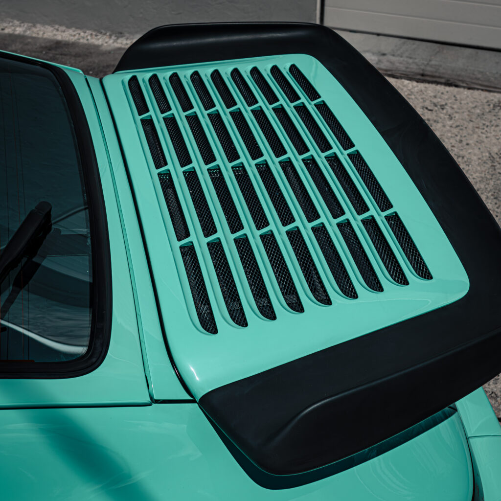 Porsche PPF Window tint3