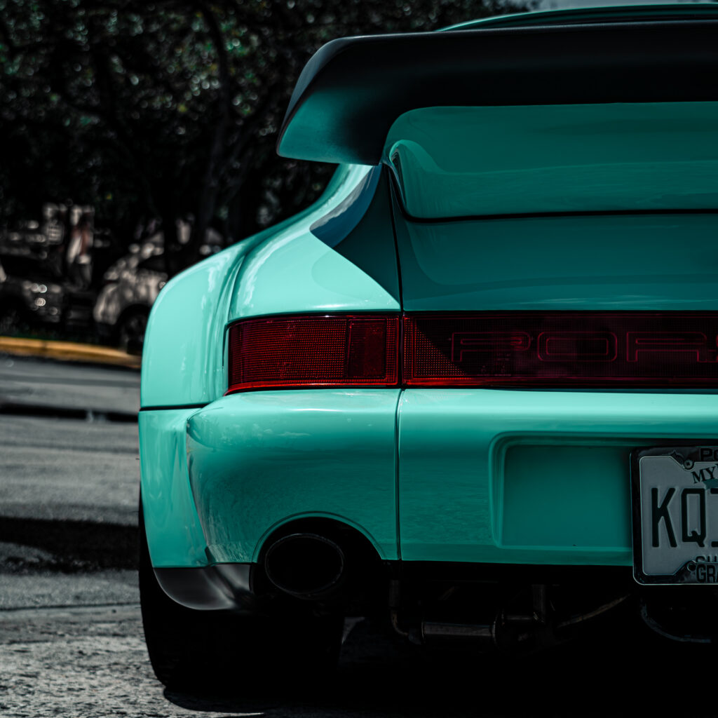 Porsche PPF Window tint4