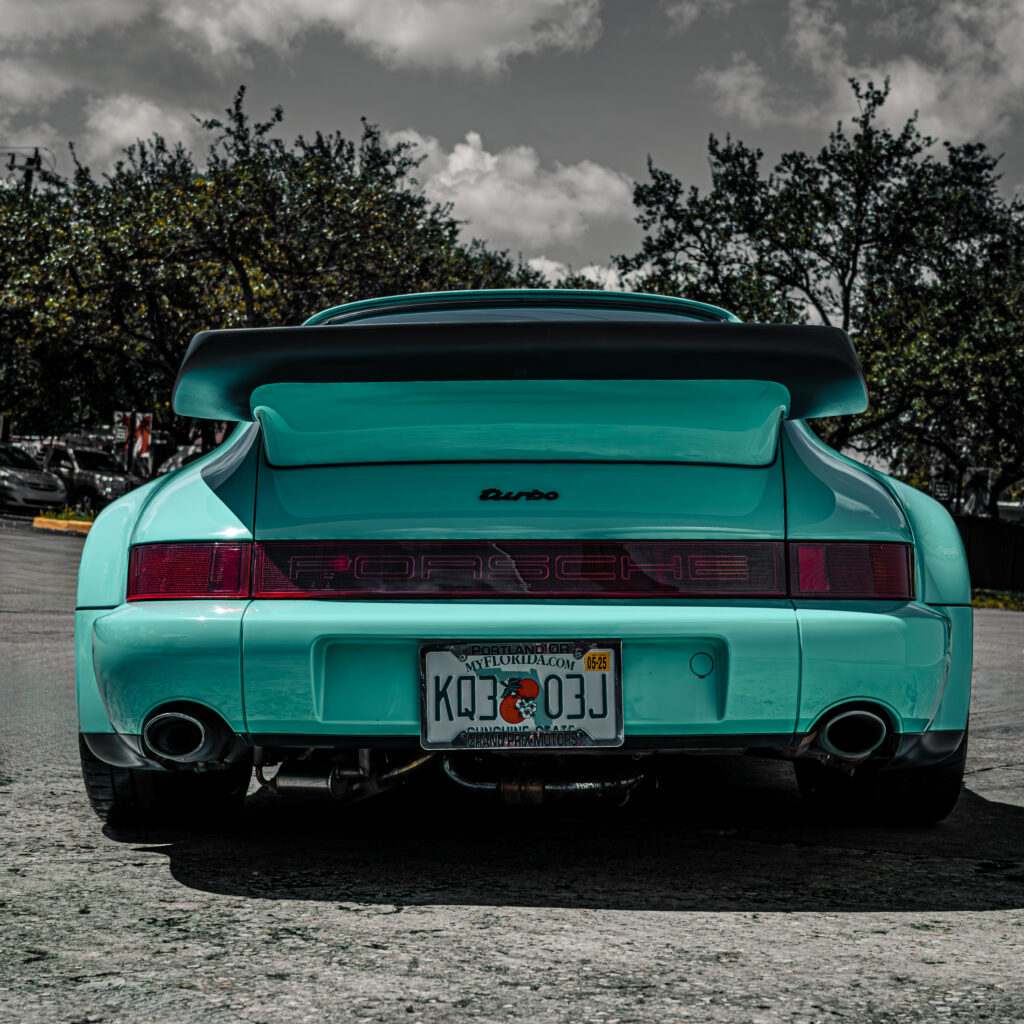 Porsche PPF Window tint5