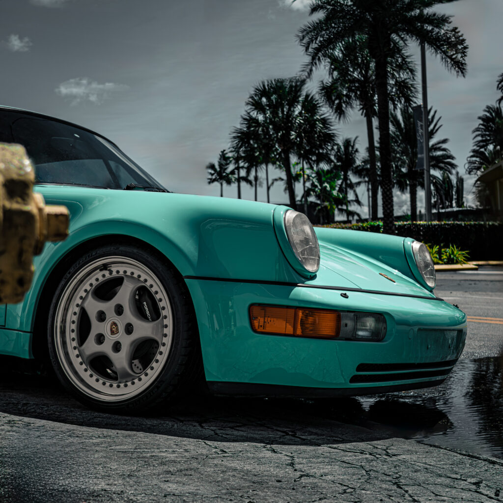 Porsche PPF Window tint6