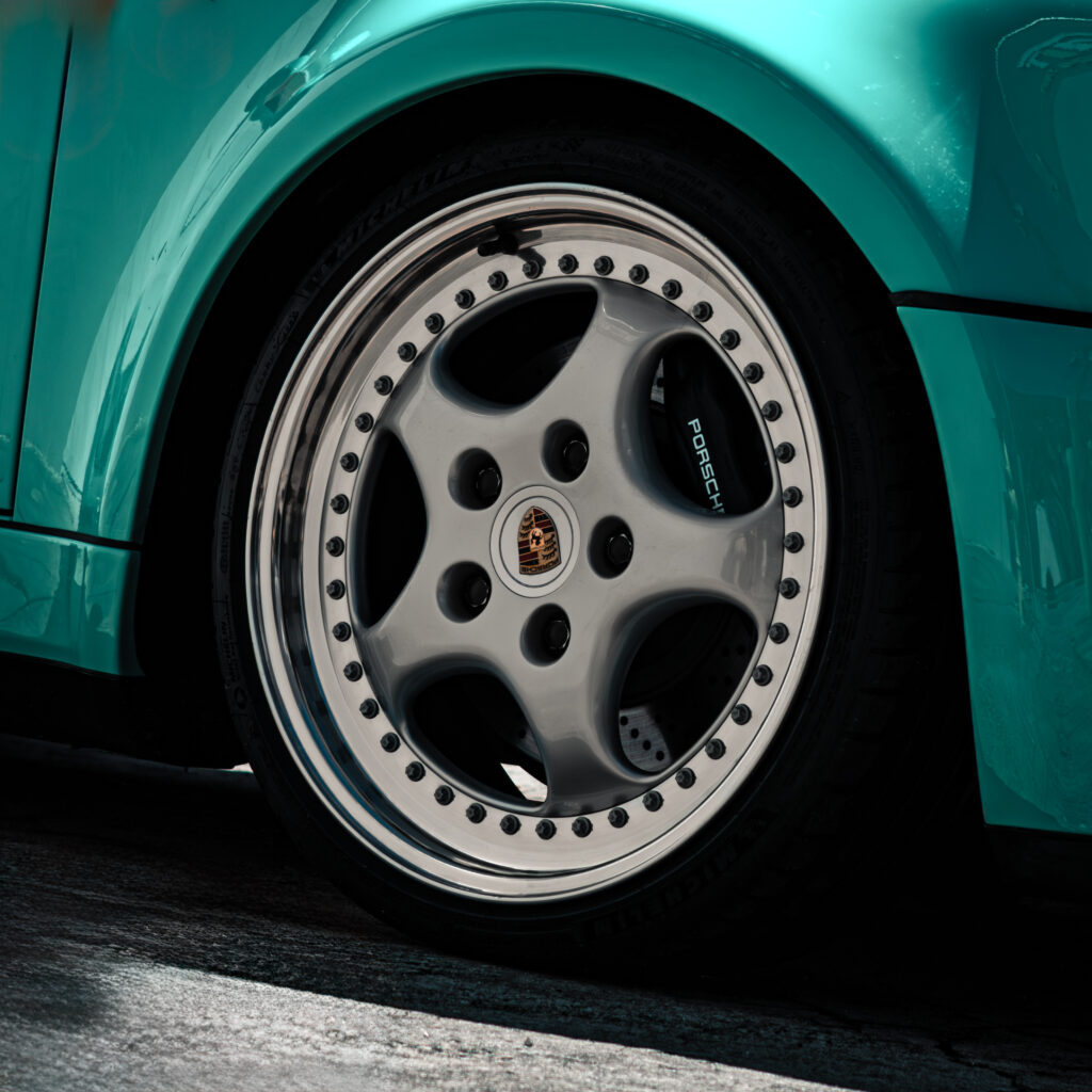 Porsche PPF Window tint7