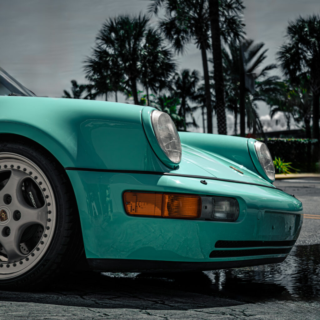 Porsche PPF Window tint8