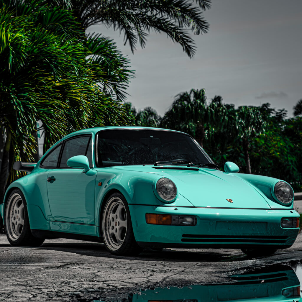 Porsche PPF Window tint9