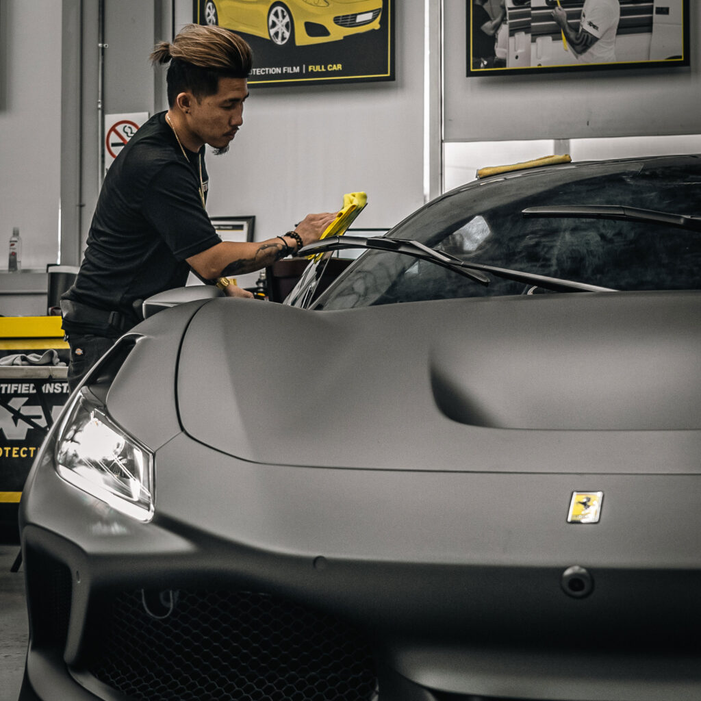 Window-ferrari-tint-for-exotic-cars-in-miami