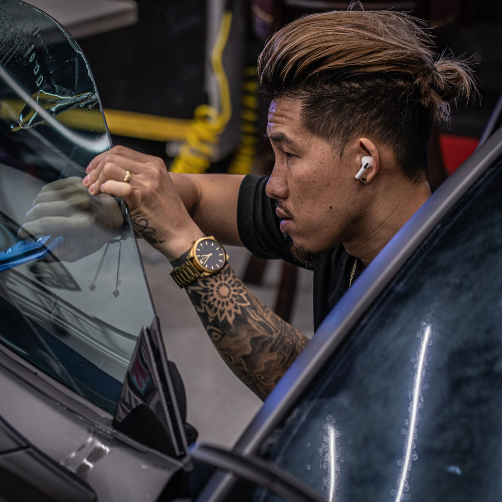 Window-tint-for-luxury-cars-in-miami