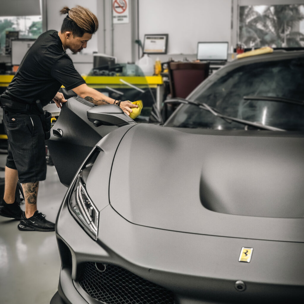 ferrari-tint-for-exotic-cars-in-miami