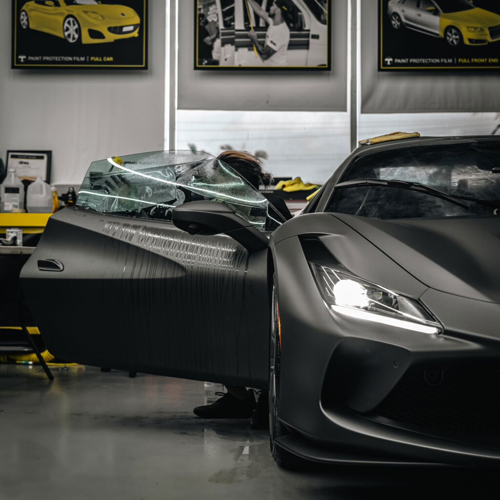tinting-Window-tint-for-exotic-cars-in-miami